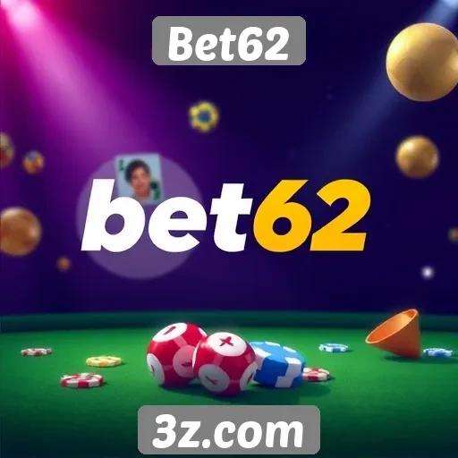 Acessibilidade do Bet62 para jogadores iniciantes