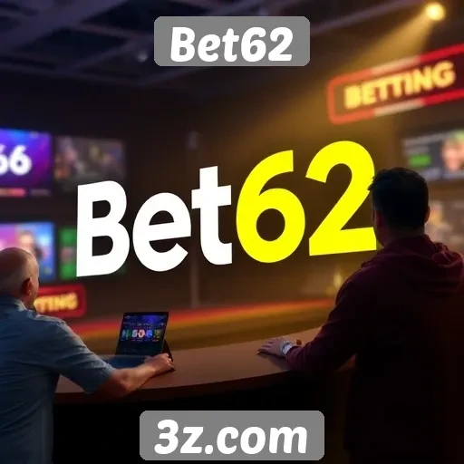 Como o Bet62 se destaca entre plataformas de jogos