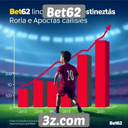 Análise do crescimento da plataforma Bet62 no mercado