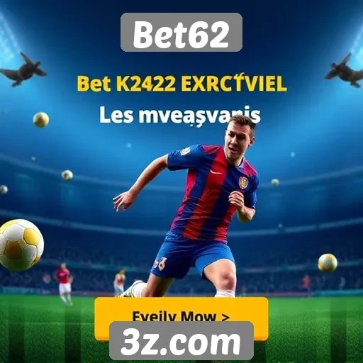 Bet62 oferece promoções atrativas para novos usuários