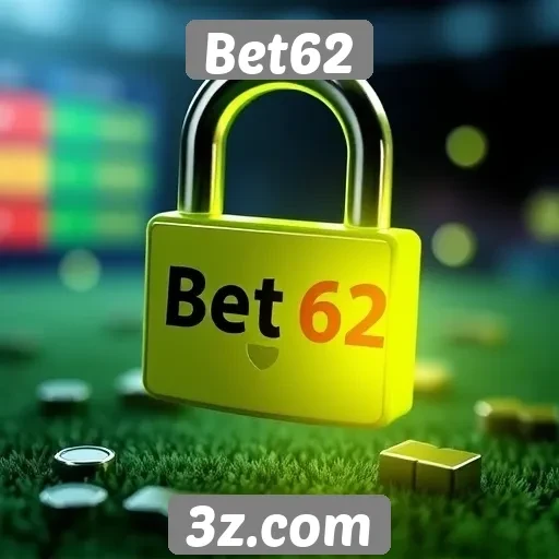 Análise da segurança no site Bet62