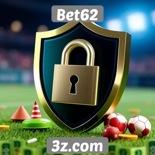 Recursos de segurança no site de jogos Bet62