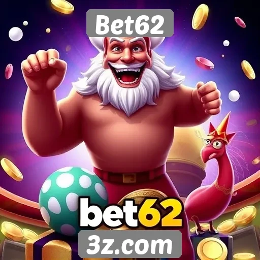 Explorando a variedade de jogos no Bet62
