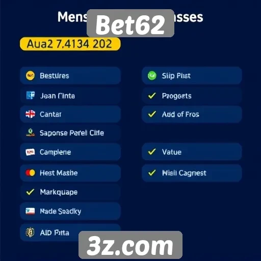 Métodos de pagamento oferecidos pelo Bet62
