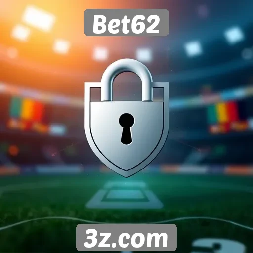 Análise de segurança no site de jogos Bet62