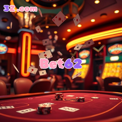 Slots Incríveis no Bet62: Diversão e Ganhos à Vista!