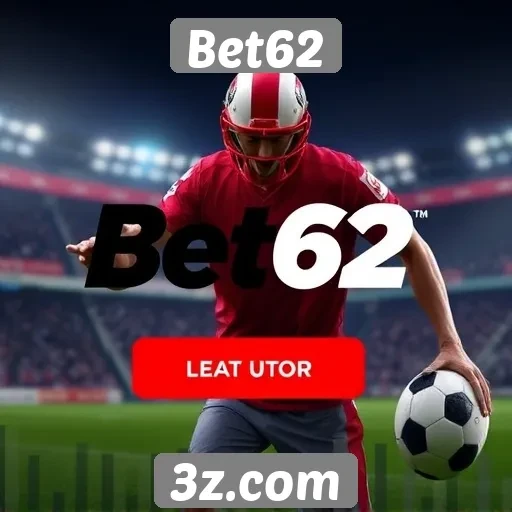 Apostas esportivas no Bet62 são populares